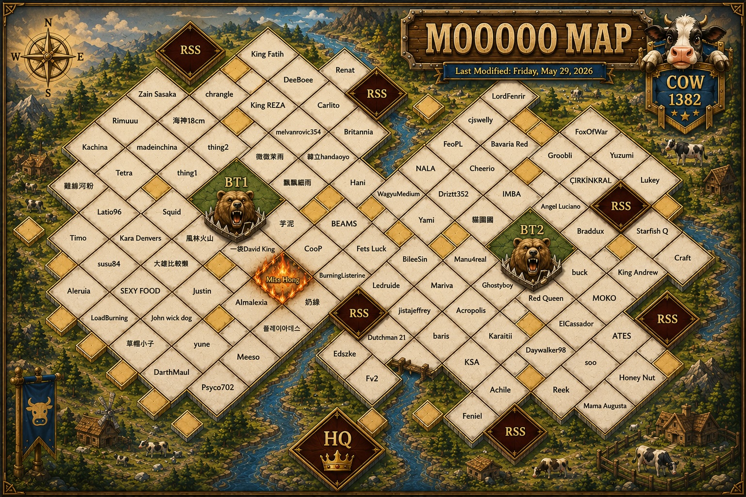 FOK Map Beautified